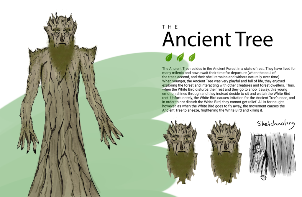 Ancient Tree TurnAround