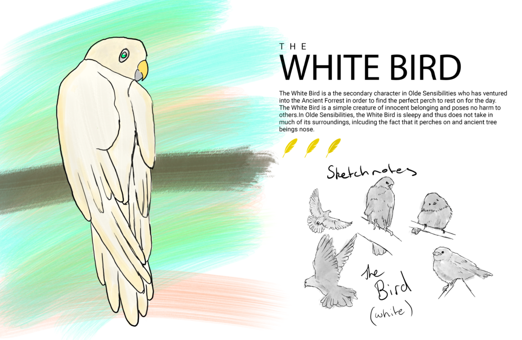 White Bird TurnAround